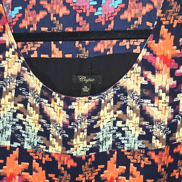 Cupio Multi color dress size XL - Picture 3 of 4